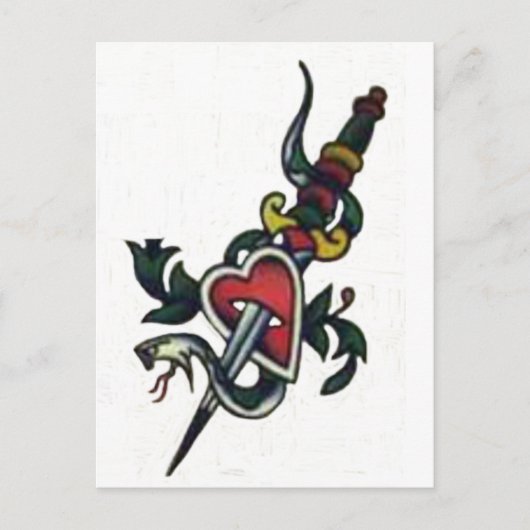Messer 1 postkarte (Vorderseite)