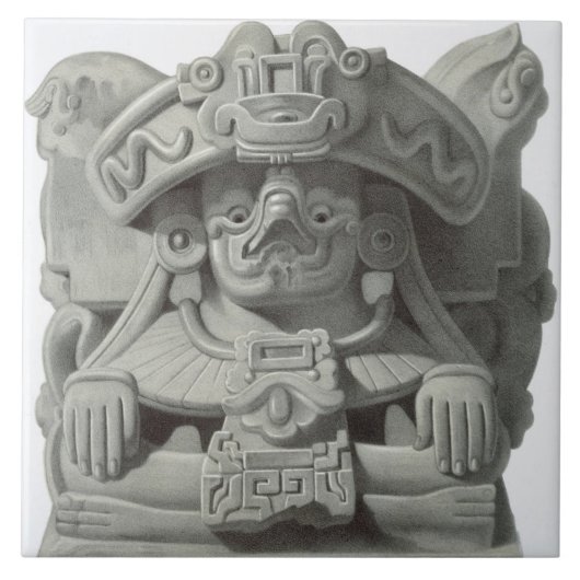 Messer benutzt für das Herausschneiden der Herzen Fliese (Vorderseite)