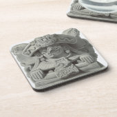 Messer benutzt für das Herausschneiden der Herzen Untersetzer (Linke Seite)