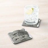 Messer benutzt für das Herausschneiden der Herzen Untersetzer (Rechte Seite)