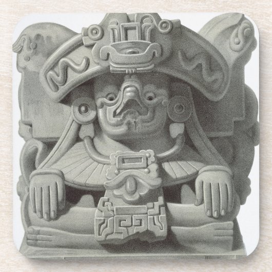 Messer benutzt für das Herausschneiden der Herzen Untersetzer (Vorderseite)