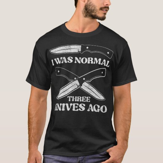 Messer des S2-Messers (121) T-Shirt (Vorderseite)
