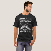 Messer des S2-Messers (121) T-Shirt (Vorne ganz)