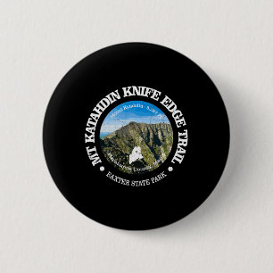 Messer Edge Trail Vintage Mount Katahdin Berg H Button