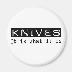 Messer es ist magnet