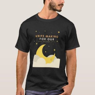 Messer für unsere Moony T- T-Shirt