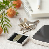 Messer geschnitzt mit Kampfszenen Schlüsselanhänger (Seite)