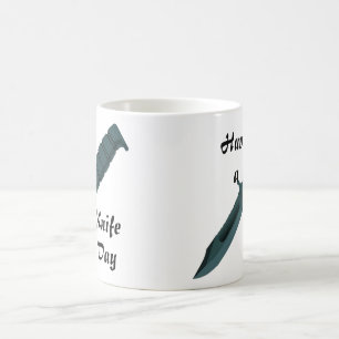Messer haben einen Messertag Kaffeetasse