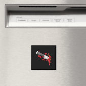 Messer im CK Halloween-Murder-Kostümmesser in Magnet (In Situ (Geschirrspüler))