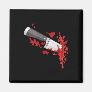 Messer im CK Halloween-Murder-Kostümmesser in Magnet