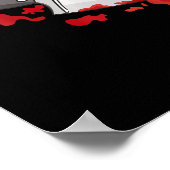 Messer im CK Halloween-Murder-Kostümmesser in Poster (Ecke)