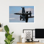 Messer - Kante - Pass Poster (Heimbüro)