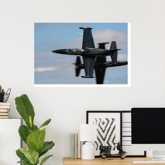 Messer - Kante - Pass Poster (Heimbüro)