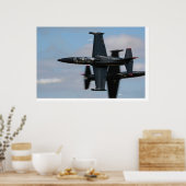 Messer - Kante - Pass Poster (Küche)