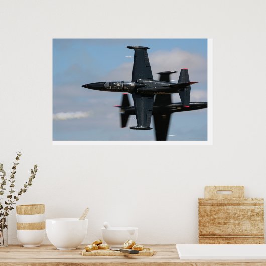 Messer - Kante - Pass Poster (Küche)