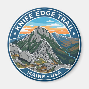 Messer-Kanten-Wanderweg, Mount Katahdin Maine Magnet