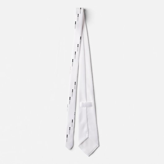 Messer Krawatte (Rückseite)