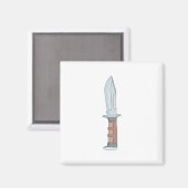 Messer Magnet (Vorderseite/Rückseite)