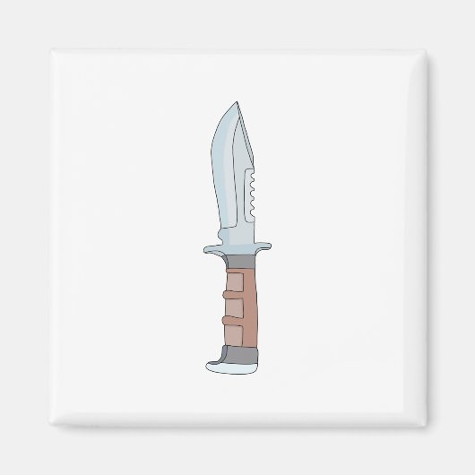 Messer Magnet (Vorne)