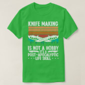 Messer Making Knife Collection Knife Maker T T-Shirt (Design vorne)