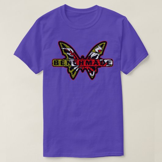 Messer Messer Butterfly Collector Operation T-Shirt (Design vorne)