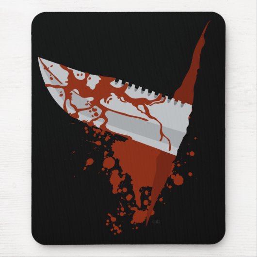 Messer Mousepad (Vorne)