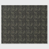 Messer Muster Geschenkpapier (Flach)