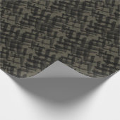 Messer Muster Geschenkpapier (Ecke)