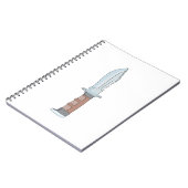 Messer Notizblock (Linke Seite)