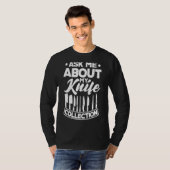Messer Sammelklammer T-Shirt (Vorne ganz)