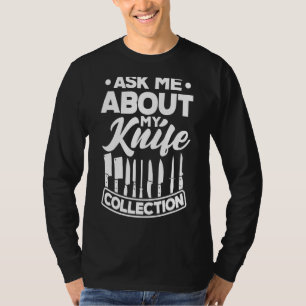 Messer Sammelklammer T-Shirt