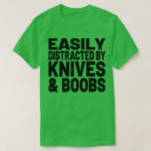 Messer Sammler Messer Sammlung Jagd Fischen T T-Shirt (Design vorne)