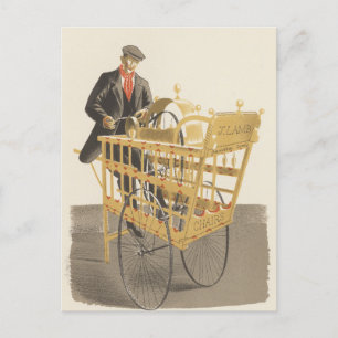 Messer Schleifer von Eric Ravilious Vintage Britis Postkarte