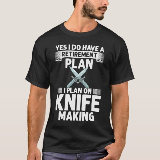 Messer Schmiedemesser machen Anfänger 2 T-Shirt (Vorderseite)