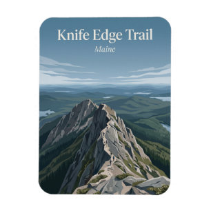 Messer-Schneide-Trail, Katahdin Maine Magnet
