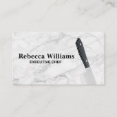 Messer | Schneidebrett | Kochen Visitenkarte (Vorderseite)