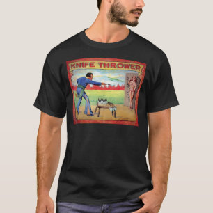 Messer-Spritzring T-Shirt