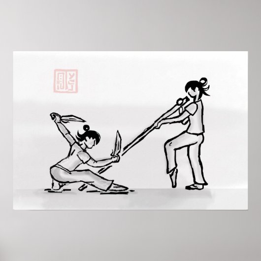 Messer/Stange Poster (Vorne)