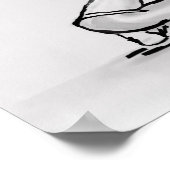 Messer/Stange Poster (Ecke)