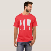 Messer-Trio T-Shirt (Vorne ganz)