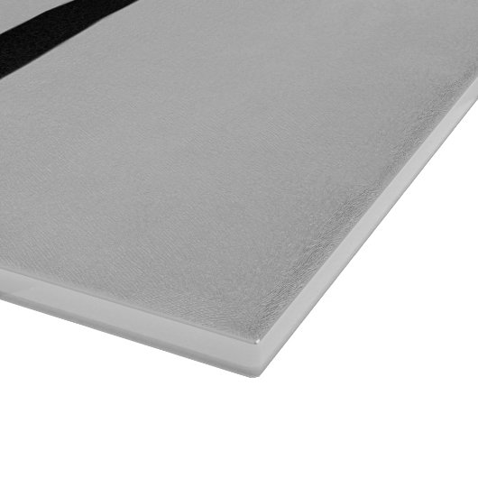 Messer und Gabel-Ausschnitt-Brett mit Schneidebrett (Ecke)