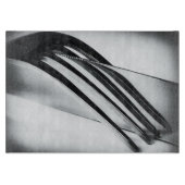 Messer und Gabel Schneidebrett (Vorderseite)