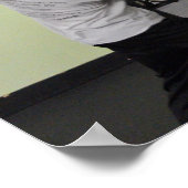 Messer-Verteidigungsplakat Poster (Ecke)