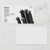 Messer Visitenkarte (Vorne/Hinten)