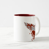 Messer Zweifarbige Tasse (VorderseiteRechts)