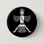 Messerfedern Button (Vorderseite)
