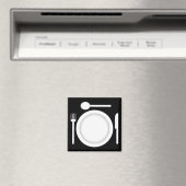 Messergabel und Löffel Magnet (In Situ (Geschirrspüler))