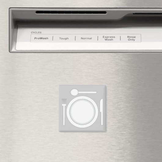 Messergabel und Löffel Magnet (In Situ (Geschirrspüler))