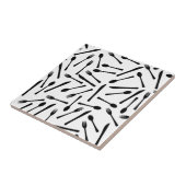 Messergabel und Spoon Hintergrund Fliese (Seite)