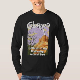 Messerhals-Burg Hovenweep-Nationalpark Rocky Mou T-Shirt